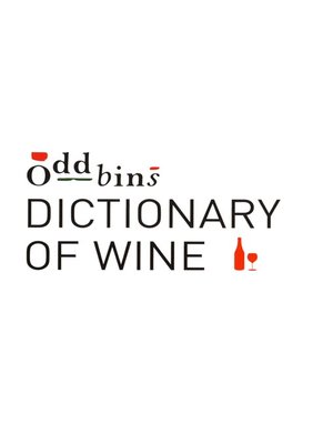 cover image of Dictionary of Wine (Oddbins)